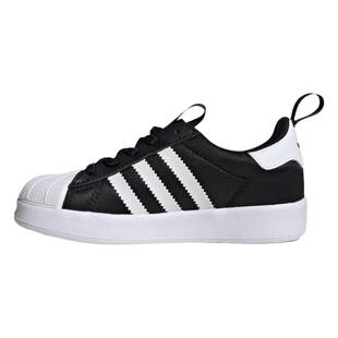 adidas阿迪达斯三叶草男童鞋子小童休闲鞋女童学生运动板鞋IH3503