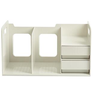 三年二班书立架书架学生桌面办公室办公桌桌上书桌收纳盒书本立架阅读架书档架置物架分隔板挡板学习整理神器