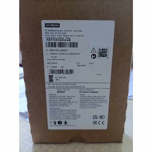 【议价】3RM10023AA04电动机起动器全新品