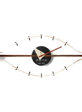 时钟眼睛挂钟eyeclock