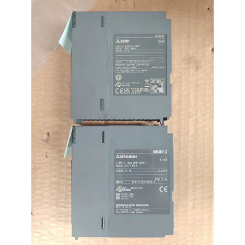 三菱模块QD77MS4库存未使用功能包好实图拍摄价