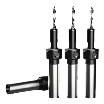 蓝胜木工沉孔钻头限位器可调节自攻螺丝定位引孔成孔手电钻开孔器