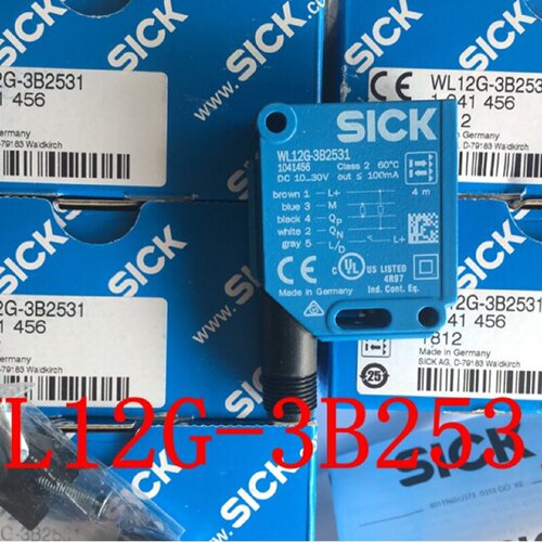 议价德国西克SICK镜反射光电开关WL12G-3B2531 WL12G-3O2431