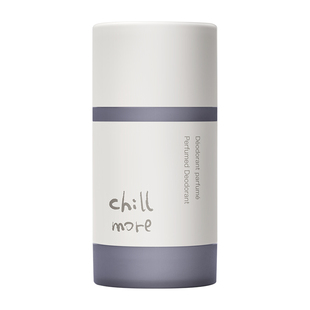 chillmore且悠净味清爽香体膏腋下除臭走珠滚珠chill more止汗露