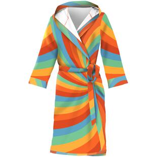 浴袍游泳浴巾速干斗篷连帽浴披可穿式男女温泉运动快干防晒沙滩巾