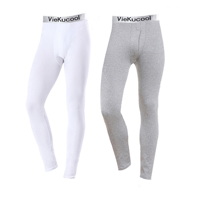 加绒加厚秋裤男士保暖大码新款