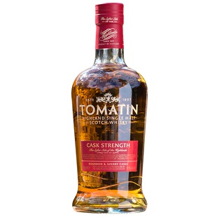 Tomatin汤玛丁(桶强)苏格兰单一麦芽威士忌英国原瓶进口洋酒700ML