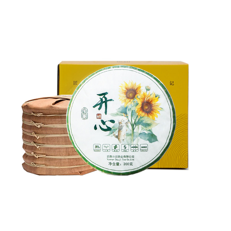 斗记2301开心熟普提装5饼