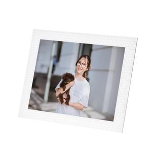 毕业合照亚克力相框摆台照片打印8寸相框大学合影员工合照展示框