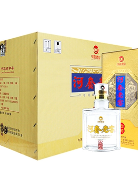 内蒙古浓香型白酒河套老窖45度