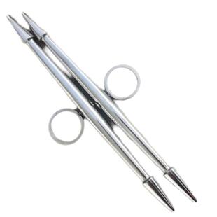 不锈钢判官笔峨眉刺奇门兵器防身武器点穴笔钢制店长推荐