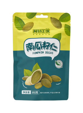阿甘正馔南瓜籽仁102g
