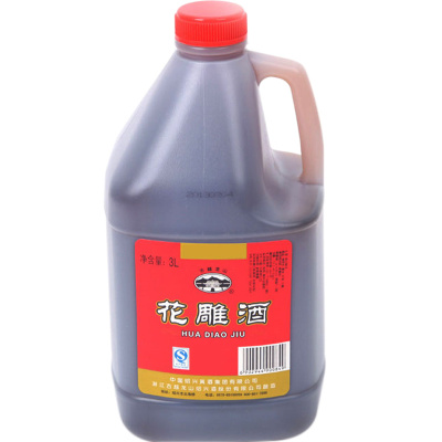 绍兴特产黄酒古越龙山3L花雕酒