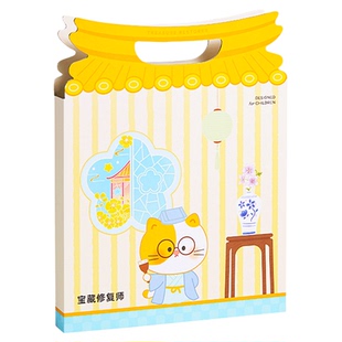 文物修复师儿童手工diy网红2025新款益智玩具女孩过家家生日礼物