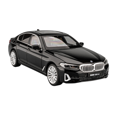 原厂授权宝马530LI合金车模