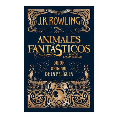 西班牙语原版 Animales fantasticos y donde encontrarlos Fantastic Beasts and Where to Find Them 神奇动物在哪里 原始剧本