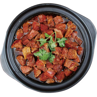 谷言预制菜牛肉煲酱香410g特色菜牛腩肉火锅半成品加热即食私房菜