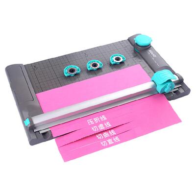 可得优滚动圆形活页波浪切纸刀