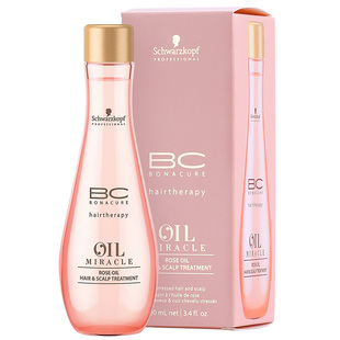 施华蔻护发精华素 防毛躁滋养修护柔顺护发保丽发丝臻亮玫瑰精油