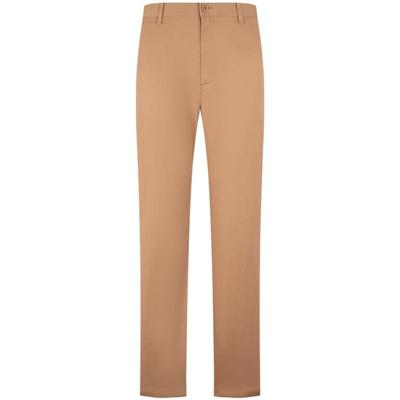 Tommy男装斜纹微弹宽松直筒西裤