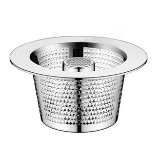 不锈钢厨房水槽过滤网家用洗菜盆水池防堵漏洗碗隔渣下水道防堵器