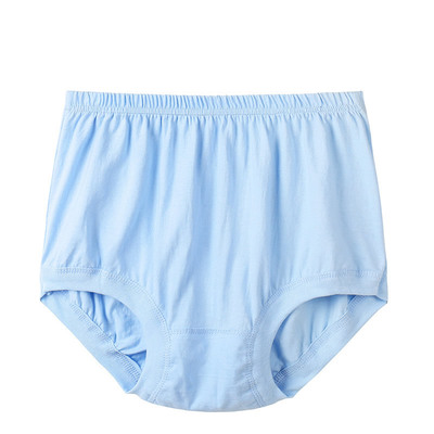 200斤男纯棉加大码新爸爸款内裤