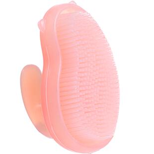 爱咔威IKV婴儿洗澡刷去头垢硅胶搓澡棉儿童沐浴搓泥宝宝洗头神器