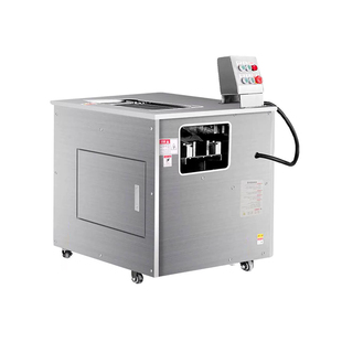 商厨全自动斜切鱼片机多功能切鱼机片鱼机商用黑鱼酸菜鱼鲜鱼切片