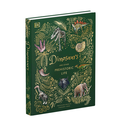 恐龙和其他史前生命 自然科学科普画册 英文原版进口图书 Dinosaurs and Other Prehistoric Life