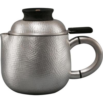 容山堂华银带盖过滤内胆泡茶杯