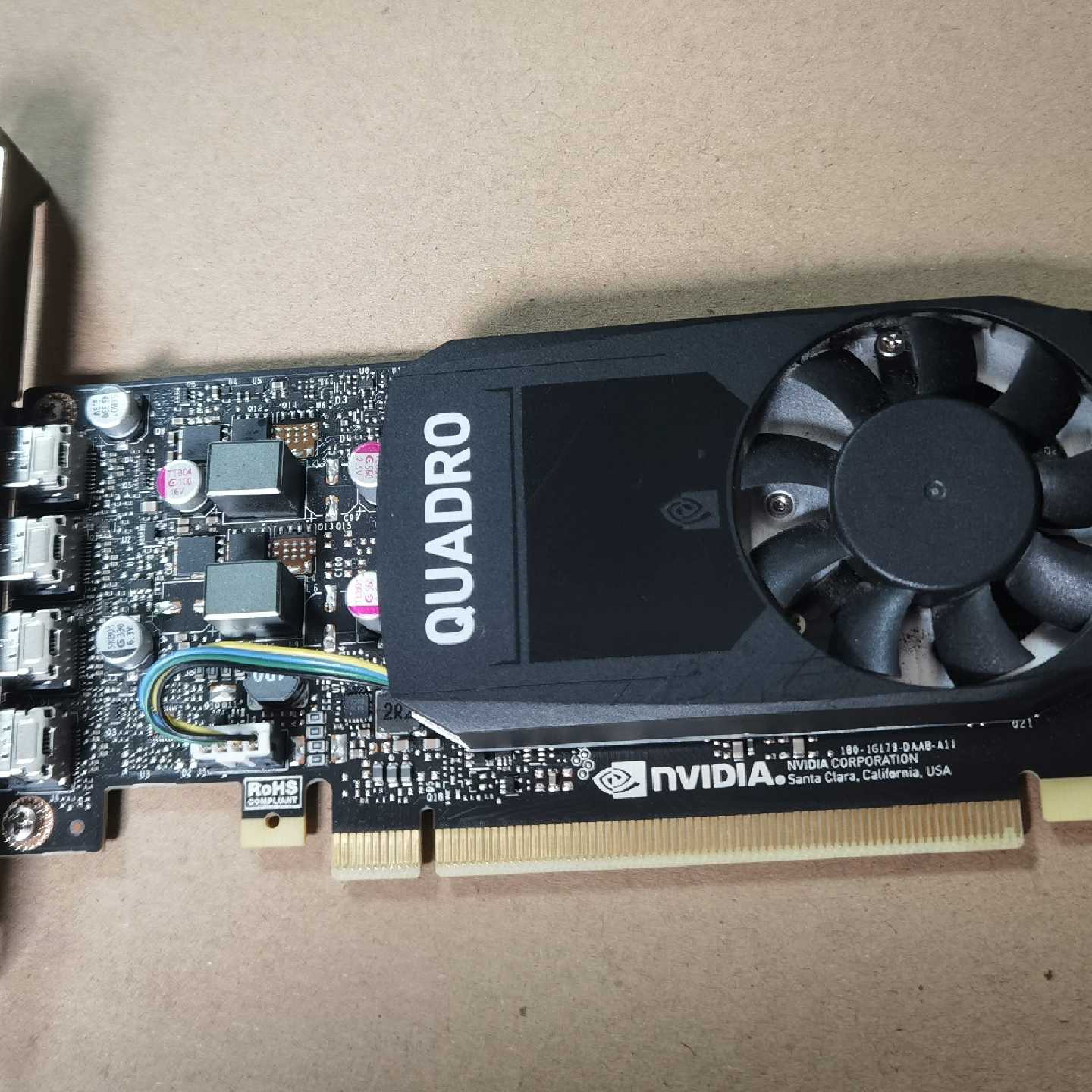 丽台Quadro P620显卡 原装未拆未修，正常使用包好包-议价图片