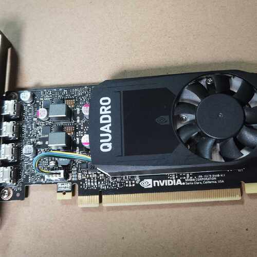 丽台Quadro P620显卡 原装未拆未修，正常使用包好包-议价