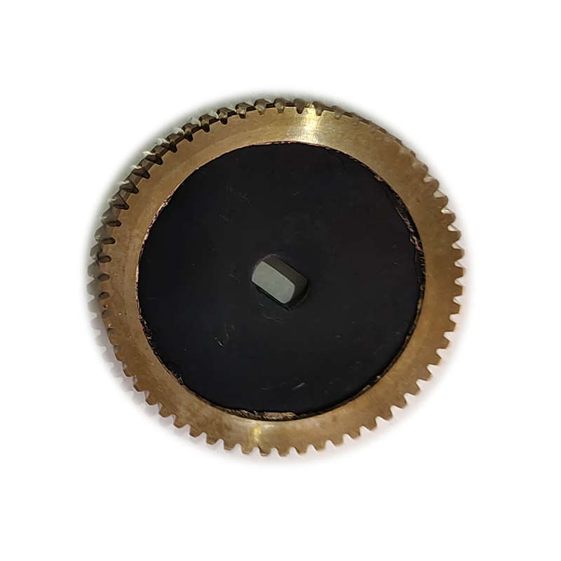 电机铜涡轮齿轮马达变速轮西赛德带输出6*9扁轴--现60齿代替原59