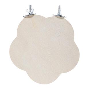 虎皮鹦鹉玩具平台木头站台玩耍鸟笼配件小鸟用品跳台固定踏板跳板