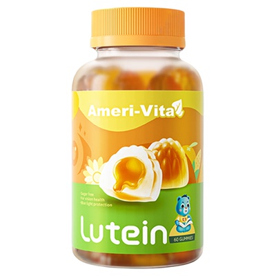 亚美唯他专利叶黄素护眼软糖60粒