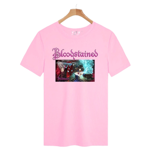 血污夜之仪式steam游戏周边T恤短袖男女纯棉半袖衫体恤夏季上衣服