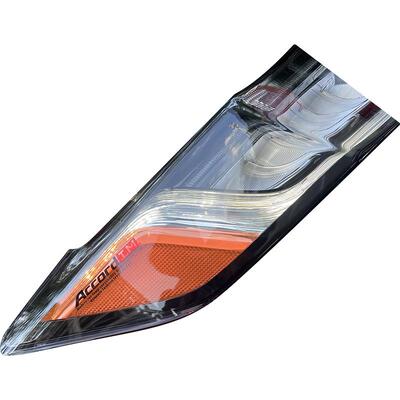 专用于18-22雅阁改装熏黑透光膜