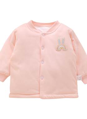 【夹棉保暖】出棉服加厚上衣