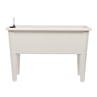 阳台种菜神器家庭蔬菜专用种植箱高脚大号花盆户外顶楼长方形菜盆