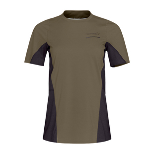 NORRONA senja 女子 户外越野跑 轻量透气 打底衫 短袖跑步T恤