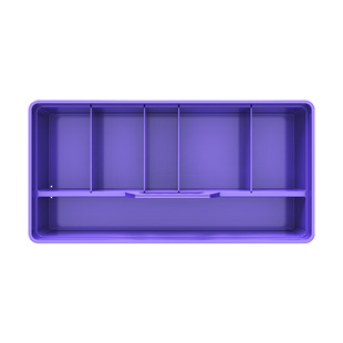 一味新品NEX钓箱工具收纳盒 多功能分区收纳自由拆卸配件工具层