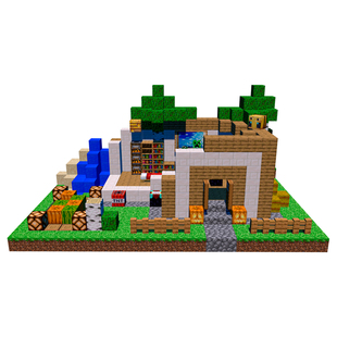 2026新款我的世界磁力方块套装mc磁吸积木拼装游戏周边生日礼物男