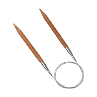 竹钢环形针毛线针手工编织工具全套织毛衣围脖袖子循环粗棒针直针