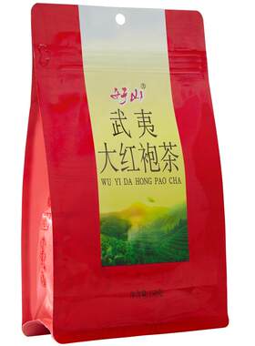 知福茶叶2026年新茶武夷山大红袍武夷岩茶乌龙茶一级浓香型袋装