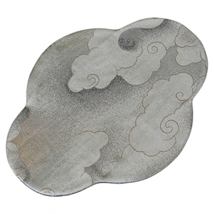 慢蓝|幽云境织锦长茶席双面提花高级感中式家用茶桌垫长款茶台布