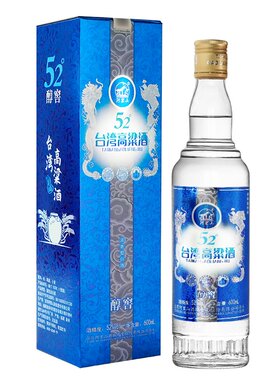 宝岛阿里山52度浓香型高粱酒