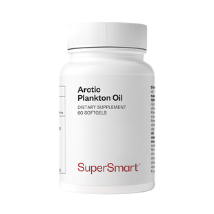 2瓶装SuperSmart红宝石油软胶囊Omega3北欧纯净代谢管理浮游生物