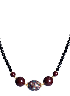 DONGUAN/冬官非遗大漆工艺项链