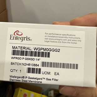 议价美国ENTEGRIS气体过滤器WG2FT1RR2 WGFGT