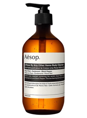 Aesop伊索玫瑰的名字身体洁肤露
